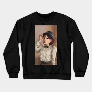 Early 1900 classic girl Crewneck Sweatshirt